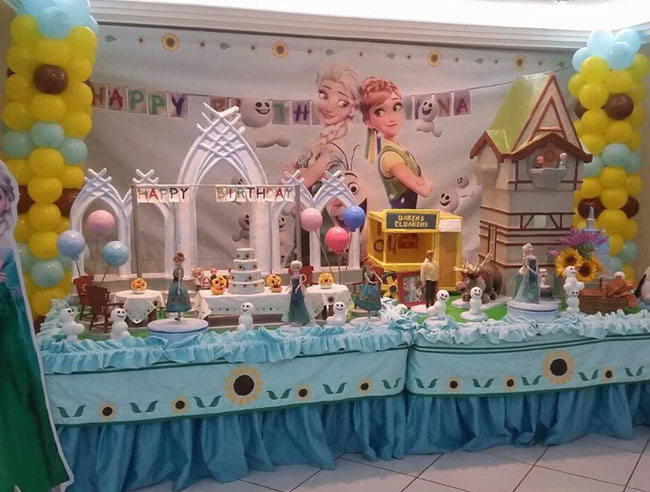 Buffet para Festa Escolar na Zona Oeste SP